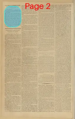 Page thumbnail for The New York Packet