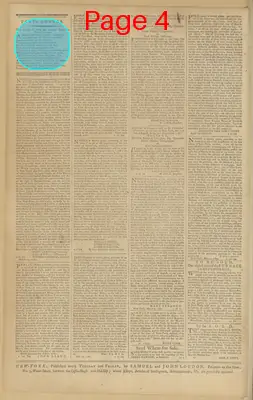 Page thumbnail for The New York Packet