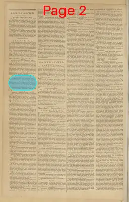 Page thumbnail for The New York Packet