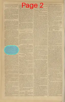 Page thumbnail for The New York Packet