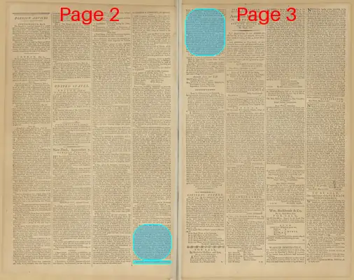 Page thumbnail for The New York Packet