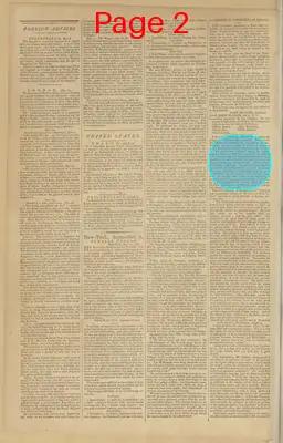 Page thumbnail for The New York Packet