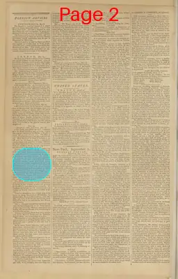 Page thumbnail for The New York Packet