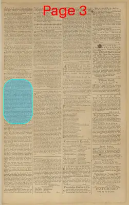 Page thumbnail for The New York Packet