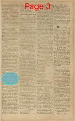 Page thumbnail for The New York Packet