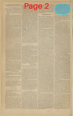 Page thumbnail for The New York Packet