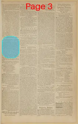 Page thumbnail for The New York Packet