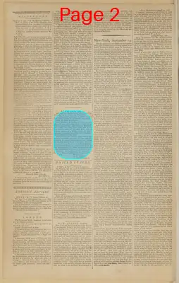 Page thumbnail for The New York Packet