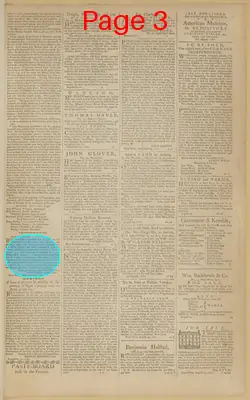 Page thumbnail for The New York Packet