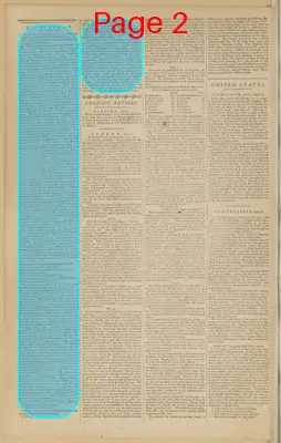 Page thumbnail for The New York Packet