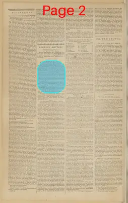Page thumbnail for The New York Packet