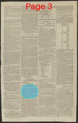 Page thumbnail for The New York Packet