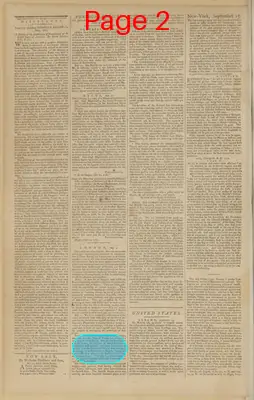 Page thumbnail for The New York Packet