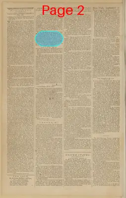 Page thumbnail for The New York Packet