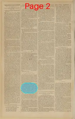 Page thumbnail for The New York Packet