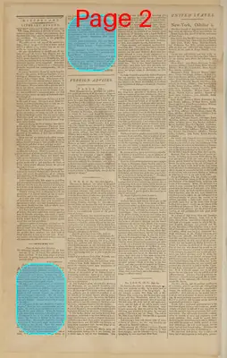 Page thumbnail for The New York Packet