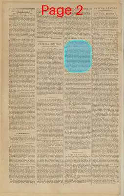 Page thumbnail for The New York Packet