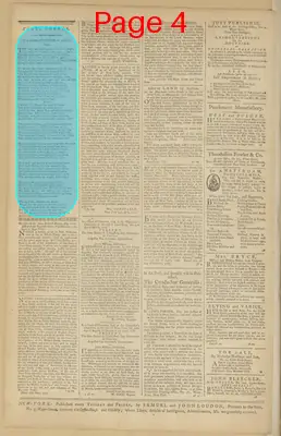 Page thumbnail for The New York Packet