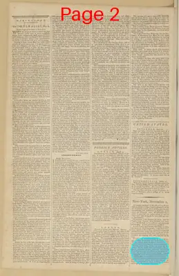 Page thumbnail for The New York Packet