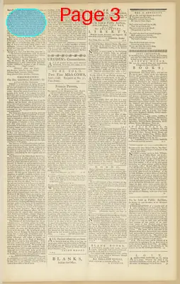 Page thumbnail for The New York Packet