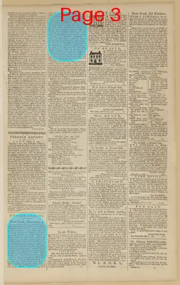 Page thumbnail for The New York Packet