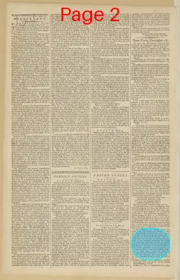Page thumbnail for The New York Packet