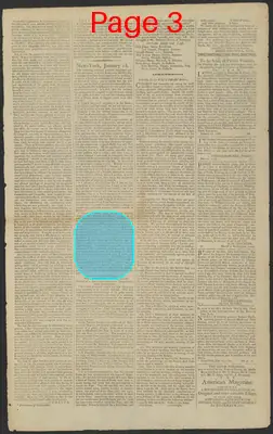 Page thumbnail for The New York Packet
