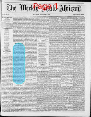 Page thumbnail for The Weekly Anglo African