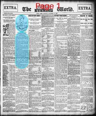Page thumbnail for The Evening World
