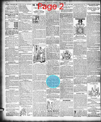Page thumbnail for The Evening World