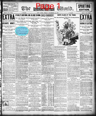 Page thumbnail for The Evening World