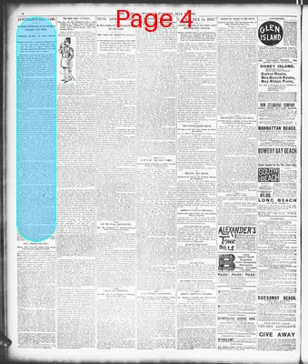 Page thumbnail for The Evening World
