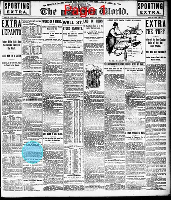 Page thumbnail for The Evening World