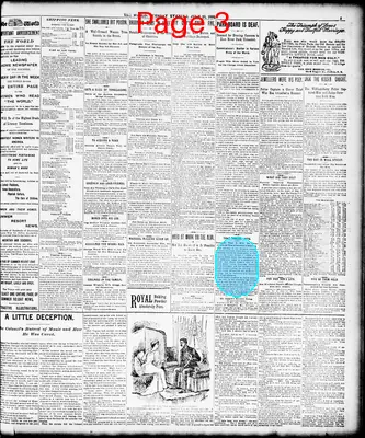Page thumbnail for The Evening World