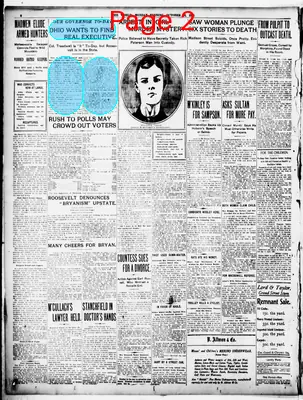 Page thumbnail for The Evening World