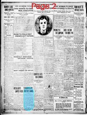 Page thumbnail for The Evening World