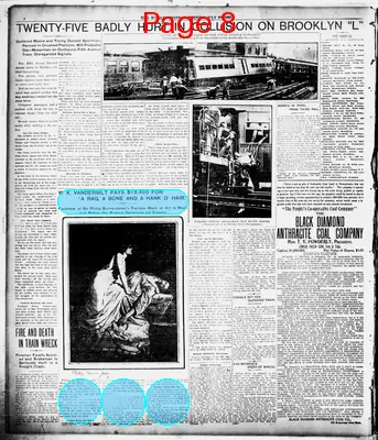 Page thumbnail for The Evening World