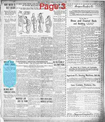 Page thumbnail for The Evening World