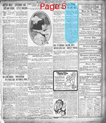 Page thumbnail for The Evening World