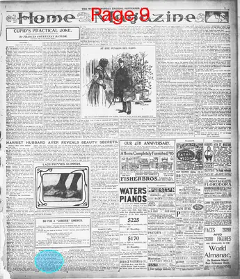 Page thumbnail for The Evening World