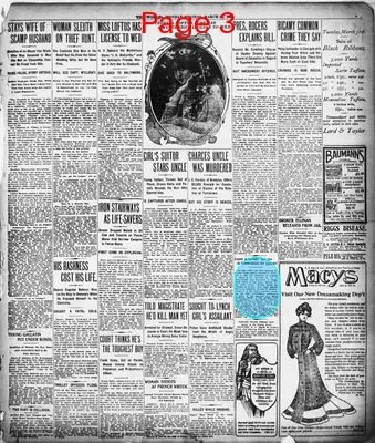 Page thumbnail for The Evening World