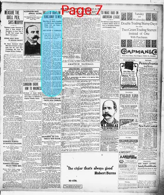 Page thumbnail for The Evening World