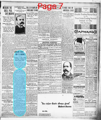 Page thumbnail for The Evening World