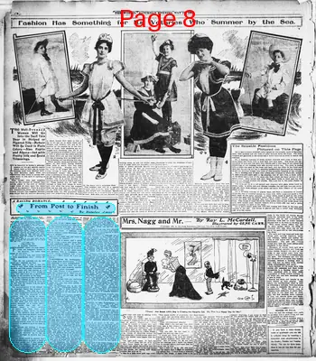 Page thumbnail for The Evening World