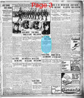 Page thumbnail for The Evening World