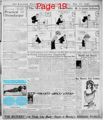 Page thumbnail for The Evening World