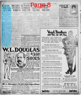 Page thumbnail for The Evening World