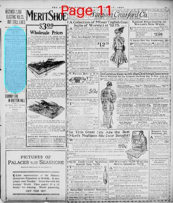 Page thumbnail for The Evening World
