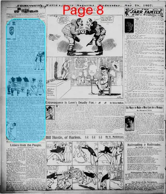 Page thumbnail for The Evening World