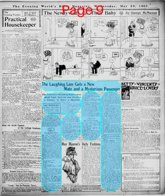 Page thumbnail for The Evening World